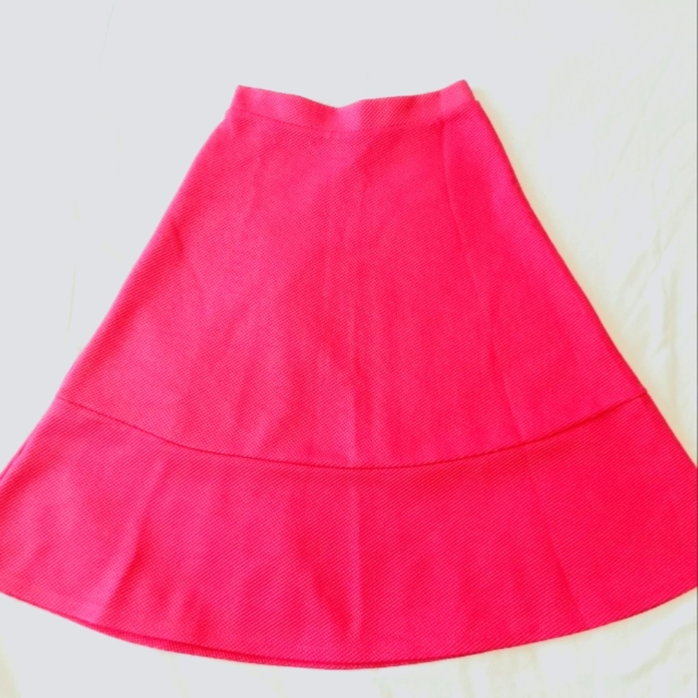 H&M Hot Pink Skirt